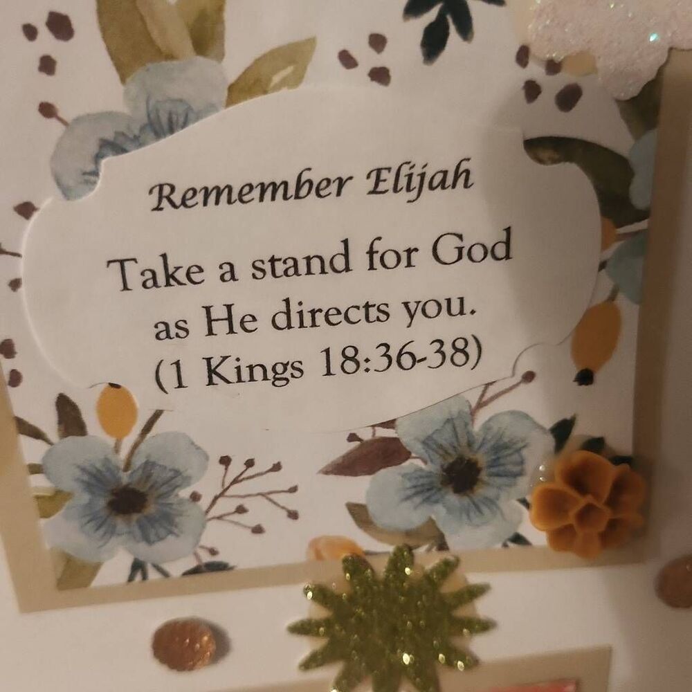 Scripture Reminder Wall Decor - Picture 9 of 12